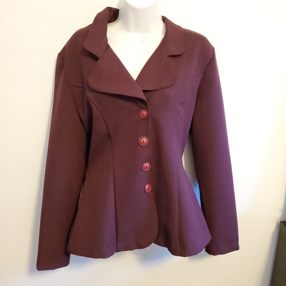 Womens Burgundy Formalwear